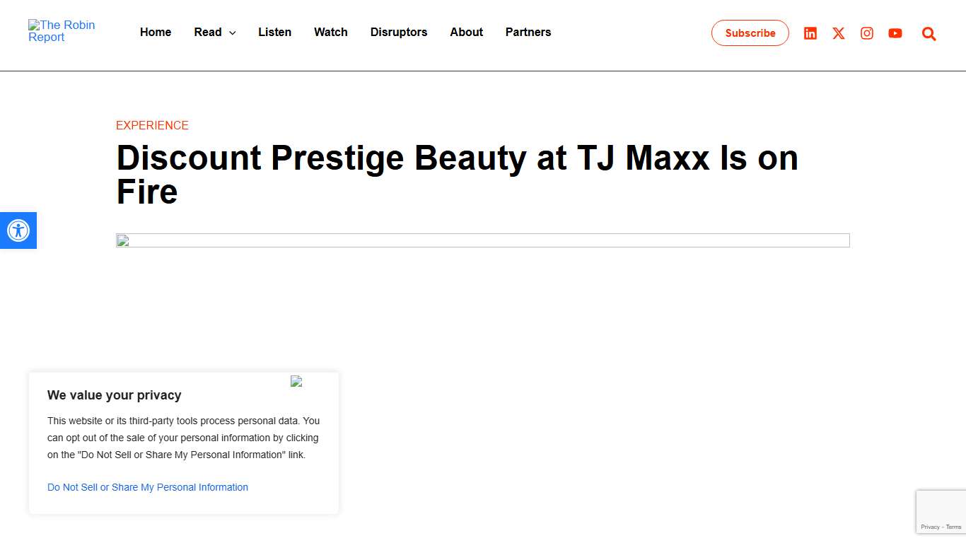 Discount Prestige Beauty at TJ Maxx Is on Fire - The Robin Report